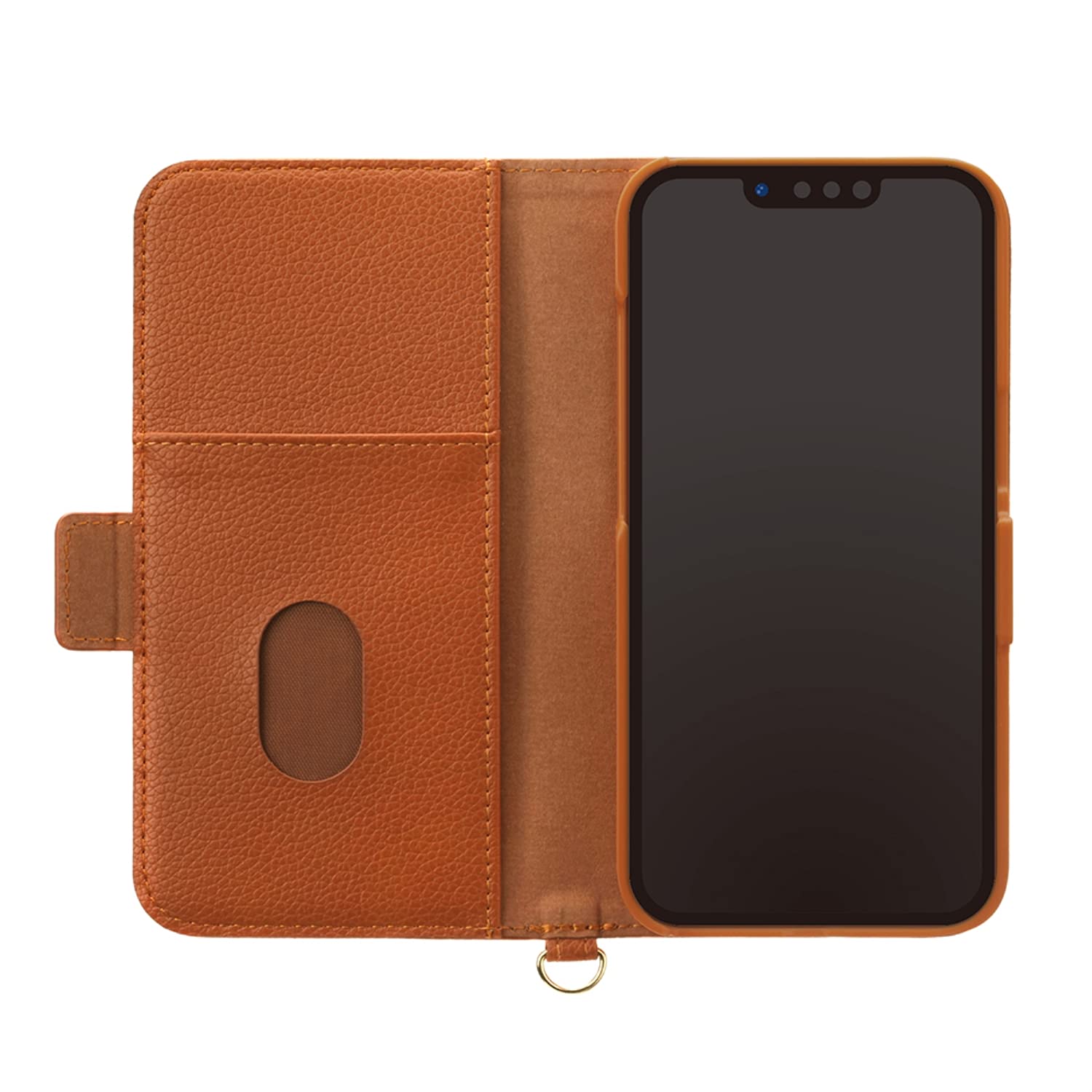 PGA PG-DFP21N02POO フリップカバー Disney くまのプーさん〔iPhone 13 Pro用〕