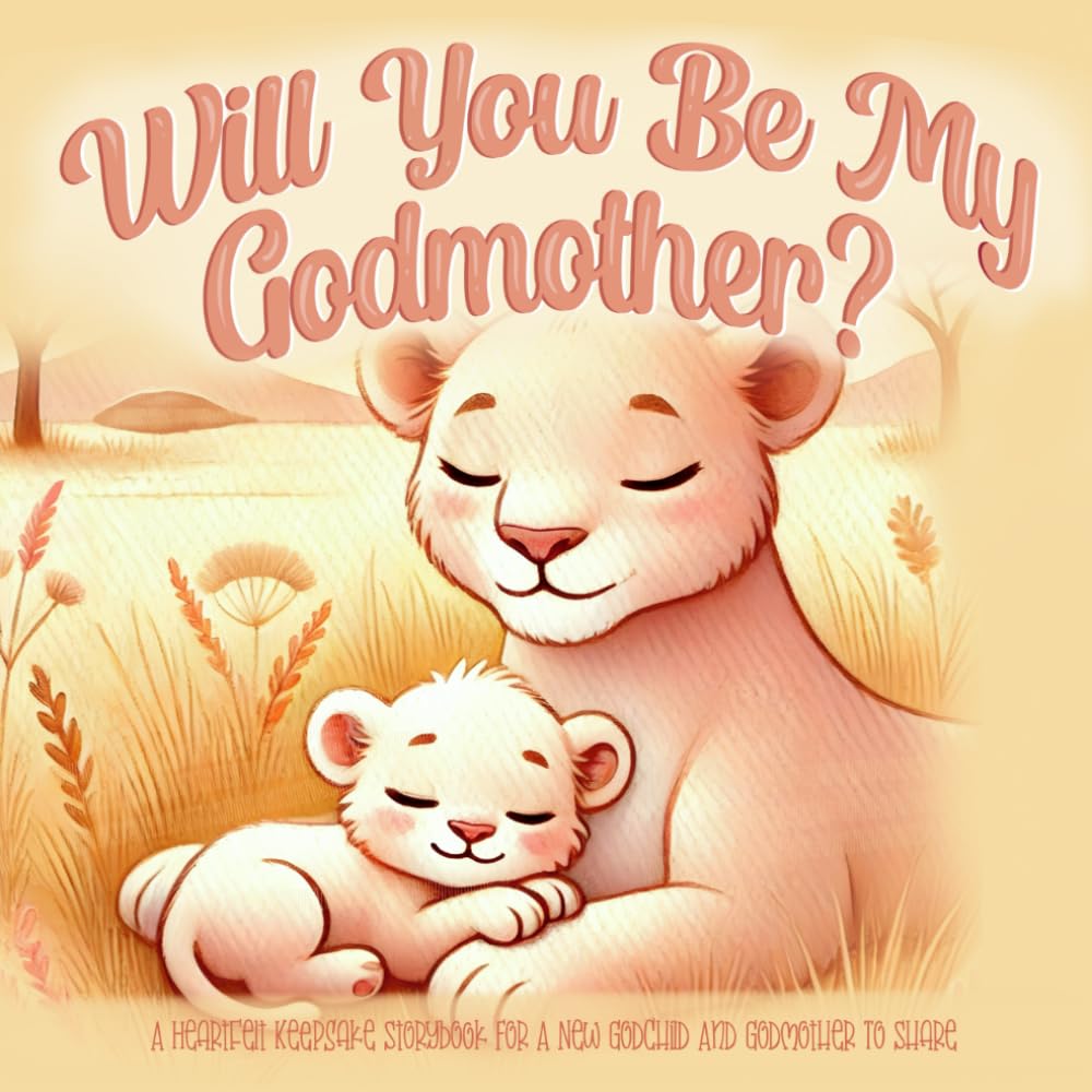 Will You Be My Godmother? A Heartfelt Keepsake Storybook For a New Godchild and Godmother To Share: Godparent Proposal Gift For New Godmother, ... To Godmother, (Keepsake Godparent Storybooks)