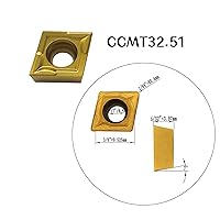 Vista 6 de Barras de mandrinar de soporte de herramientas de torneado de espuma de metal indexable de 1/2 "con insertos de torneado de carburo