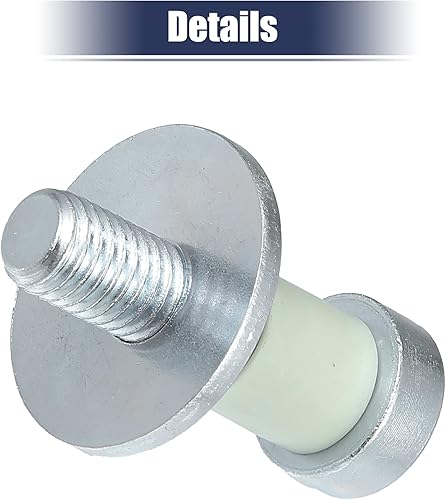 Miniatura 6 de ACROPIX Pernos de bloqueo de cerradura de puerta de automóvil aptos para camioneta GMC  Paquete de 2 unidades en tono plateado