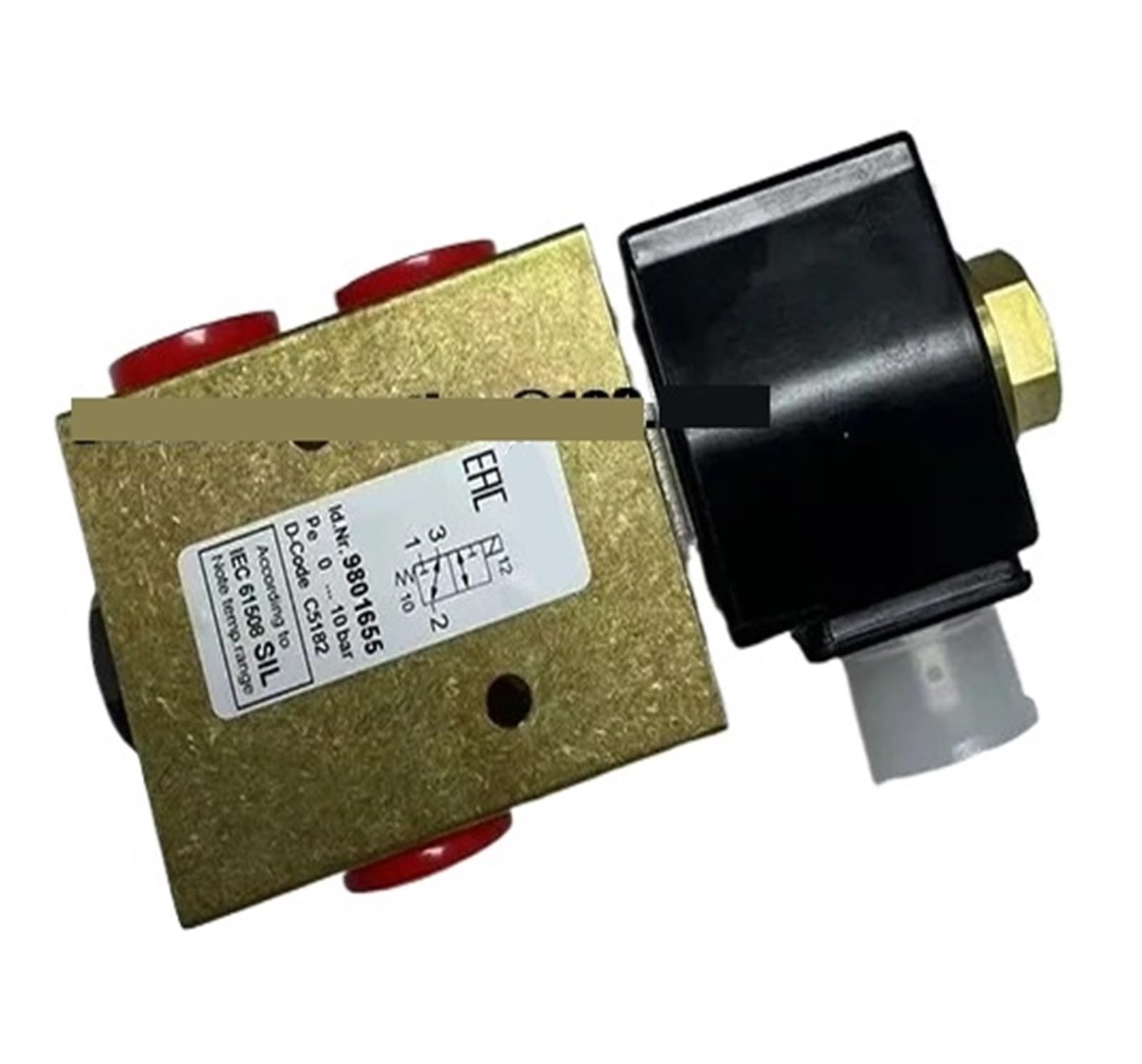 ELZNSQQK 9801655080002400 G1/2 Screw Thread Solenoid Valve