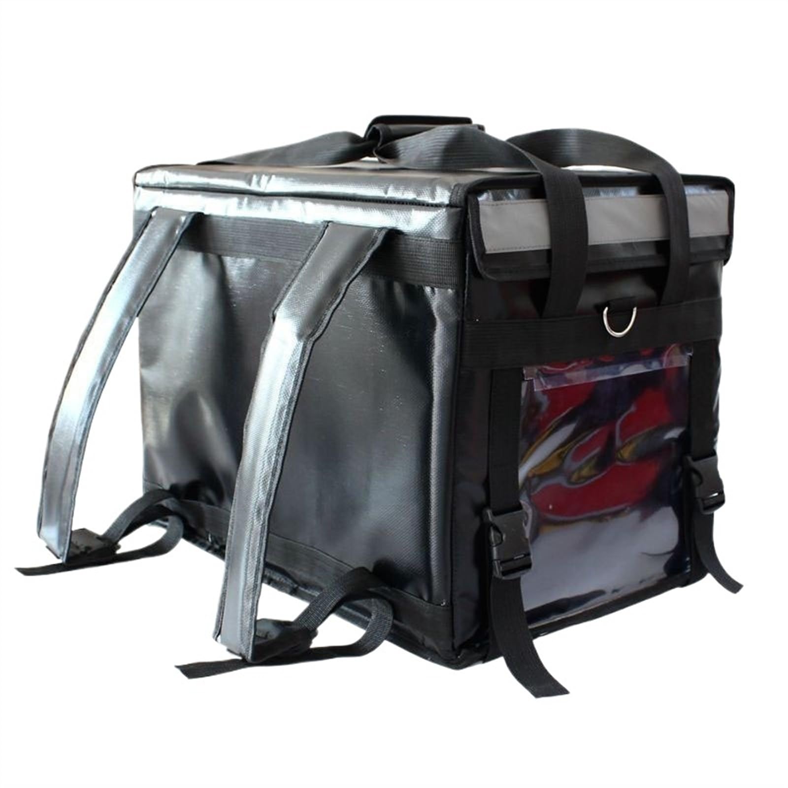 Bolsas Pizza Aisladas para Entrega, Mochila Térmica De 62L, Bolsas Entrega, Cabina Refrigeración Aislada, Gabinete Uso Apto para Llevar, Contenedor Alimentos, Caja