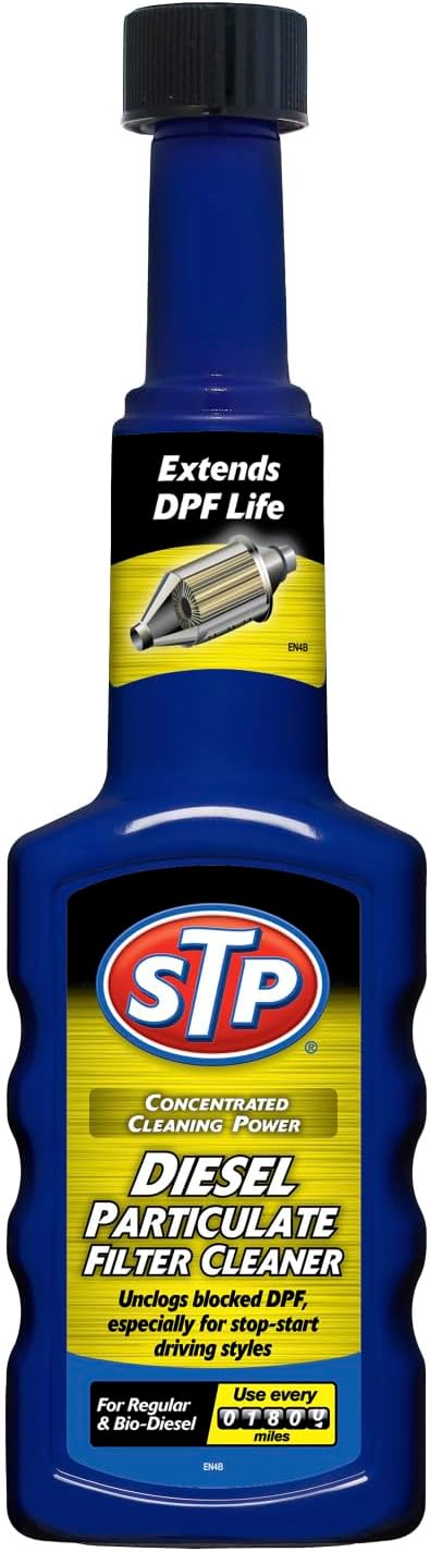 STP Diesel Particulate Filter Cleaner (200 ml)