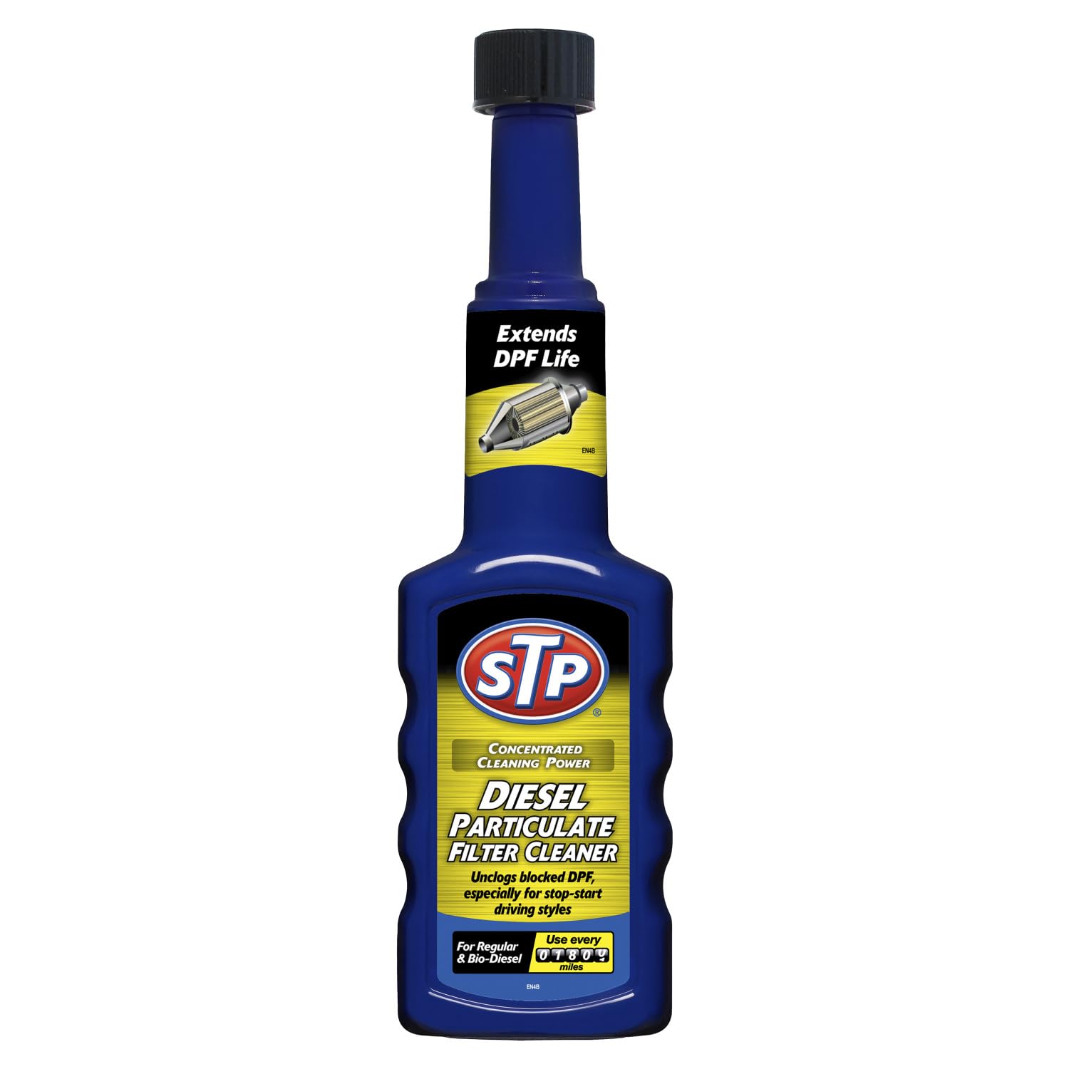 STP GST66200EN Diesel Particulate Filter Cleaner 200 ml