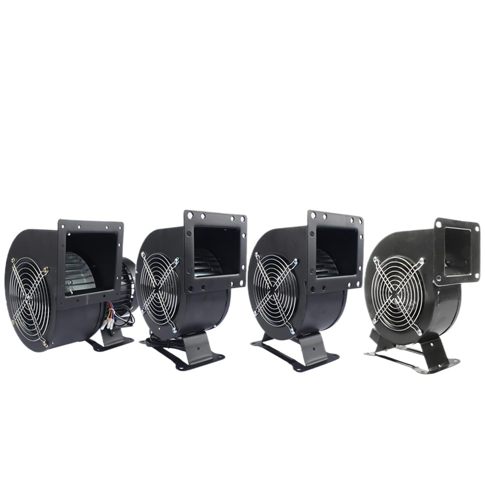 1 szt. AC 220V 380V 120W 140W 330W Odśrodkowa dmuchawa powietrza chłodzącego 1 szt. 140 W 330 W przemysłowa dmuchawa powietrza chłodzącego (380V bez ciepła sink, AU)