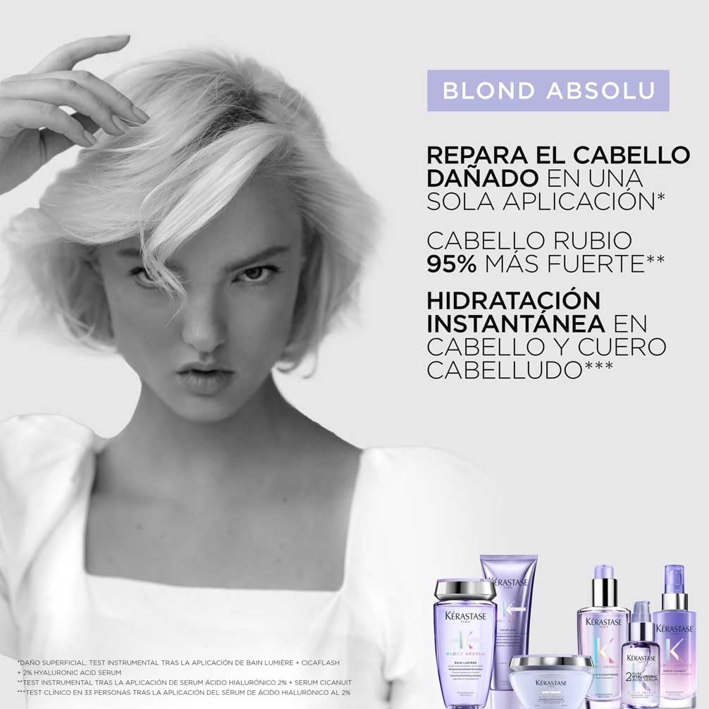 Kérastase Blond Absolu Masque Cicaextrême Mascarilla Reparadora 200 ml