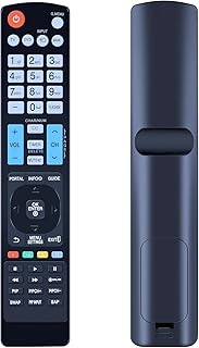 جهاز تحكم عن بعد بديل AKB73755450 لتلفزيون ال جي الذكي، متوافق مع 49UT570H0UA 50UT570H0UA 55UT570H0UA 43UT670H0UA 49UT670H0UA 55UT670H0UA 32LX570H 40LX570H 4343LX57 0H 49LX570H 55LX570H 65LX570H