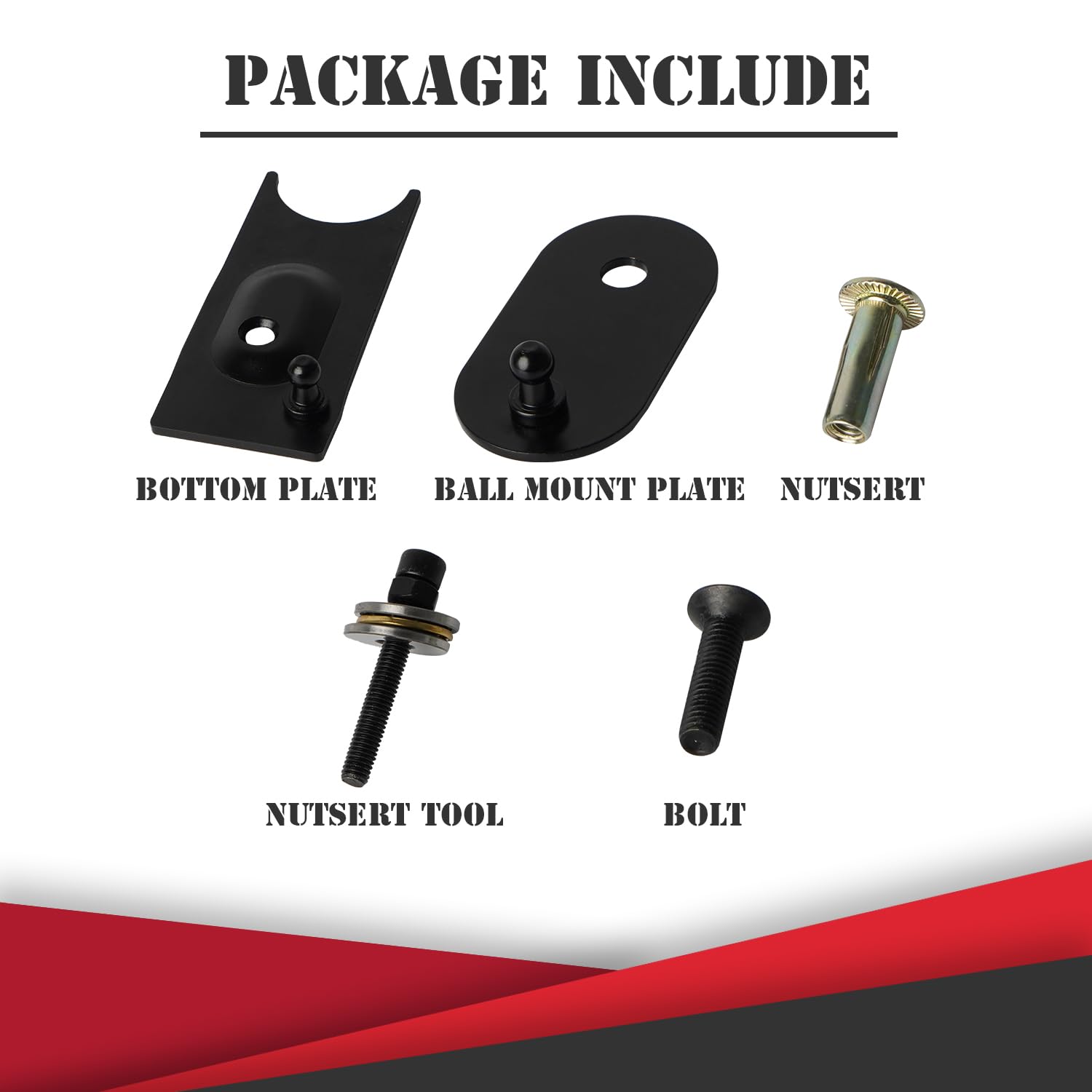 KitsPro Truck Tailgate Assist Shock Accessories for Dodge Ram 1500 2500 3500 from 2009 to 2021, Removable Rod, Pack of 1