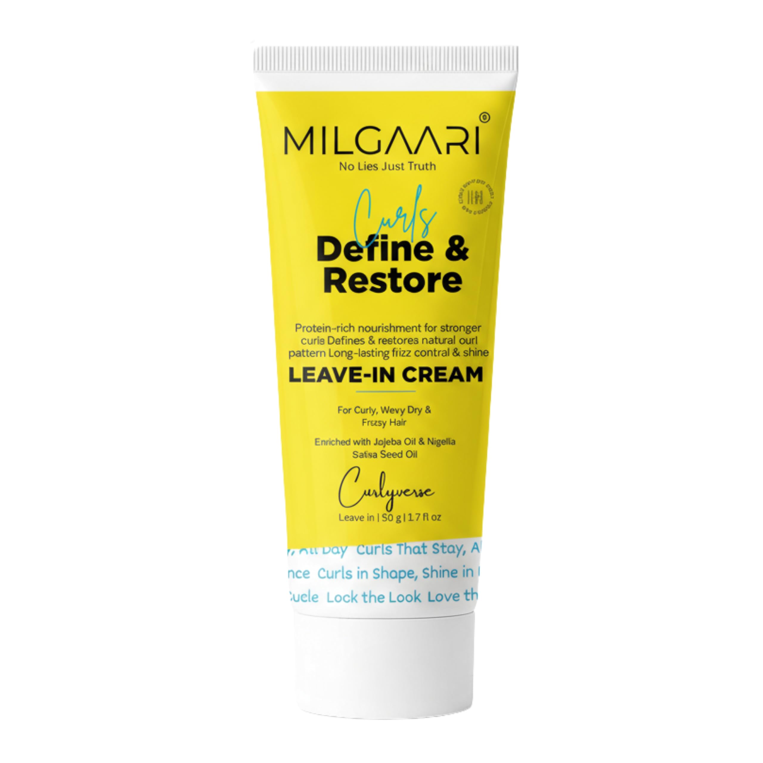 Curls Define & Restore Leave in Cream 50ml — Flash AI Score 80/100