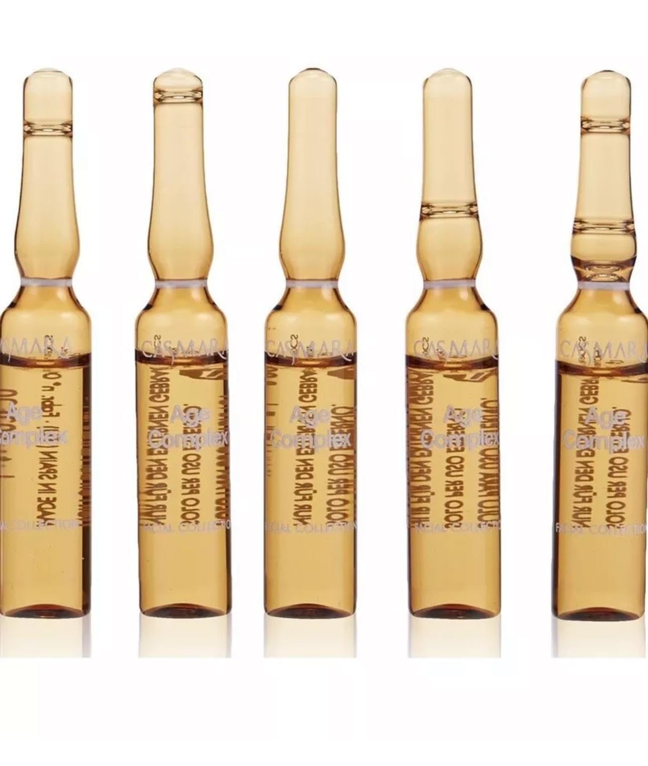 Generic CASMARA Age complex facial Ampoule 5 units 2.5 ml