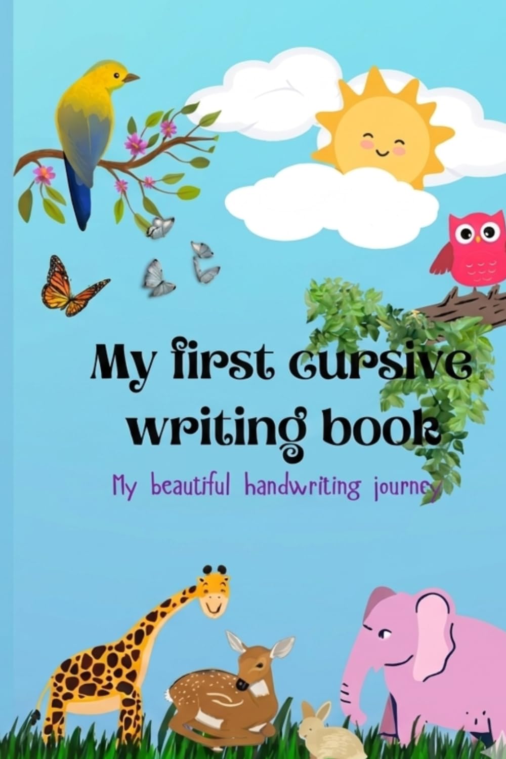 Cursive Writing Practice Workbook for Kids: Step-by-Step A–Z Learning, Daily Practice & Confidence-Building Affirmations: A Fun and Engaging ... Confidence, and Develop Daily Writing Skills