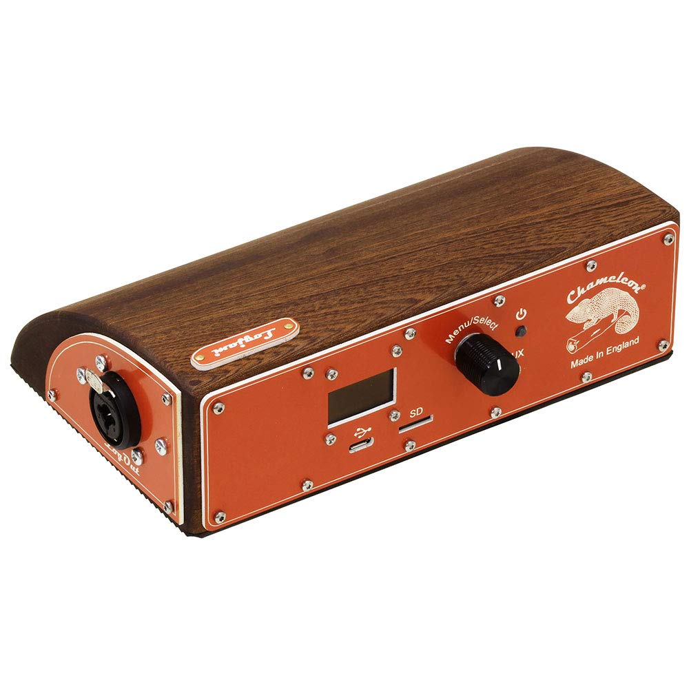 Amazon | Logjam Chameleon ストンプボックス | サンプラー | 楽器