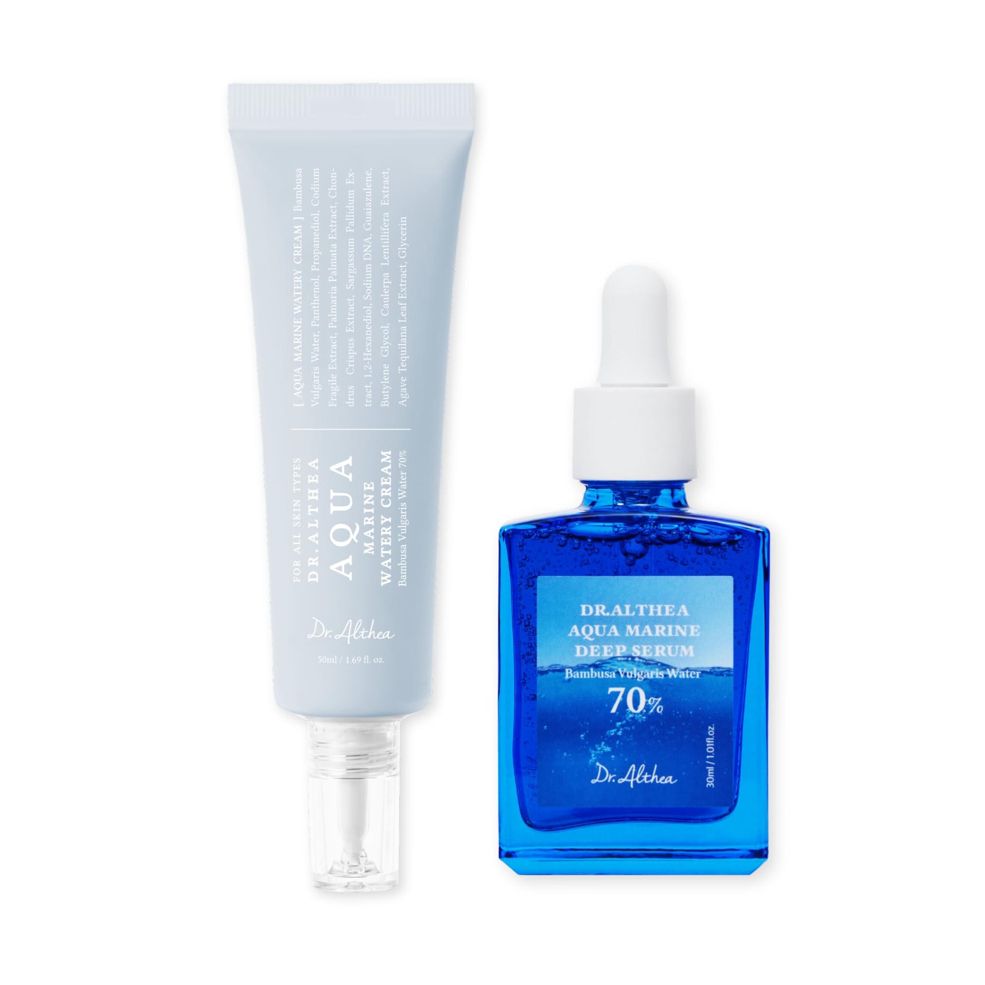 Amazon.com: Dr.Althea Deep Hydration Duo | Deep Hydration