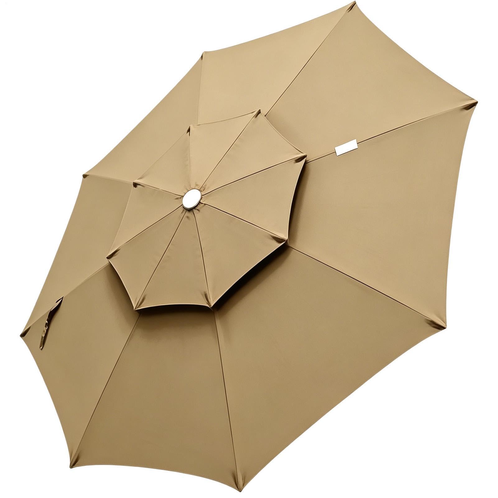 Wymienny Daszek Do Parasola Tarasowego Tkanina Zewnętrzna Na Parasol