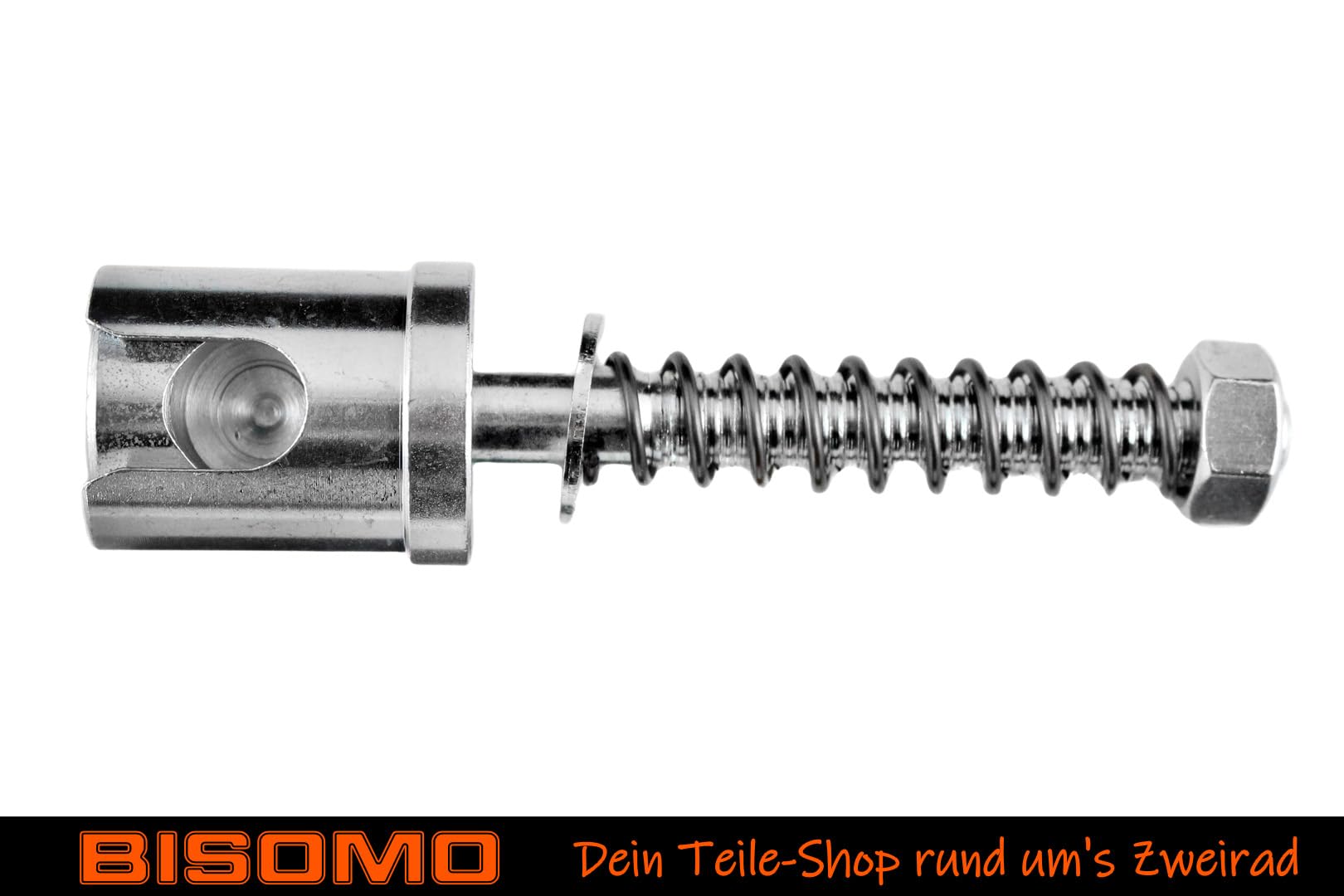 Anhängerzugvorrichtung Kugelkopf 18mm M12 x 1,25 mit oder ohne Anhängerkupplung Kupplungsstück für Simson S50, S51, S70 (Kupplungsstück)