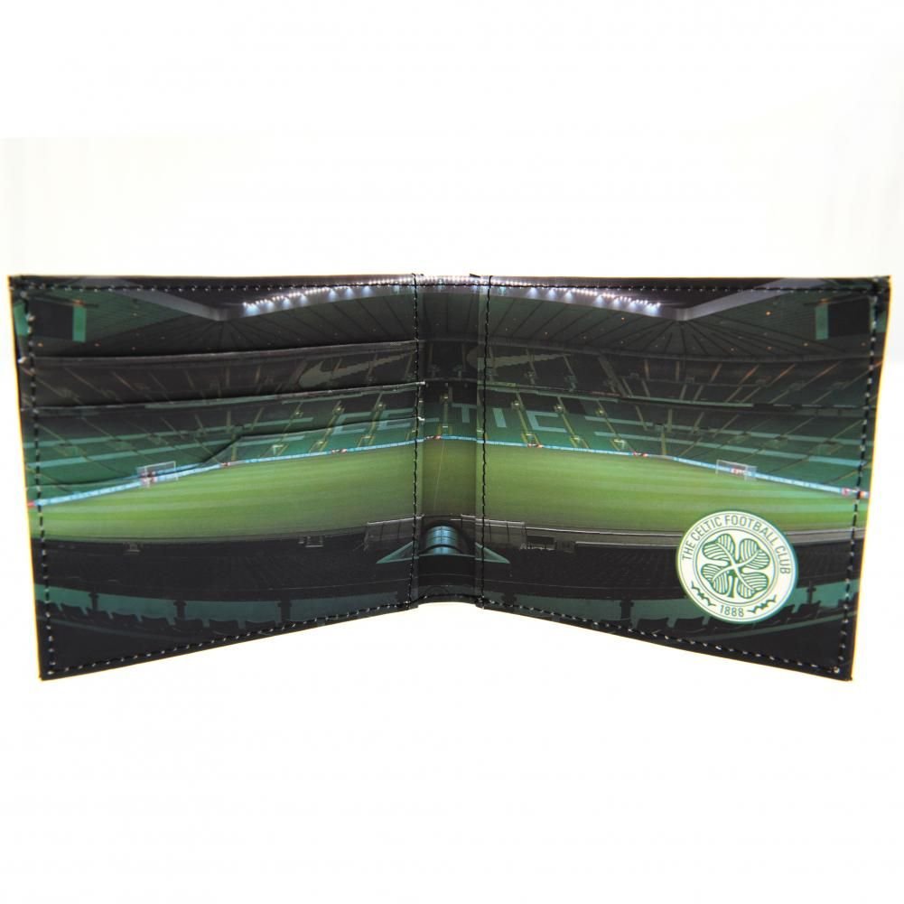 Arsenal F.C. Bifold, Black, Approx 11cm x 9cm