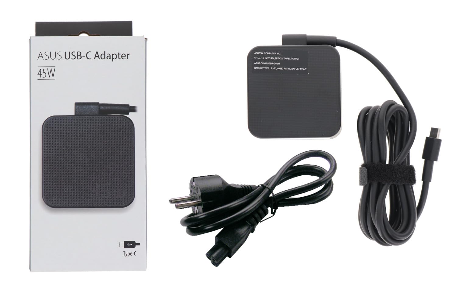 ASUS AC45-00 -(ADP-45XE D) Power Adapter - USB-C - 45 Watt - AC