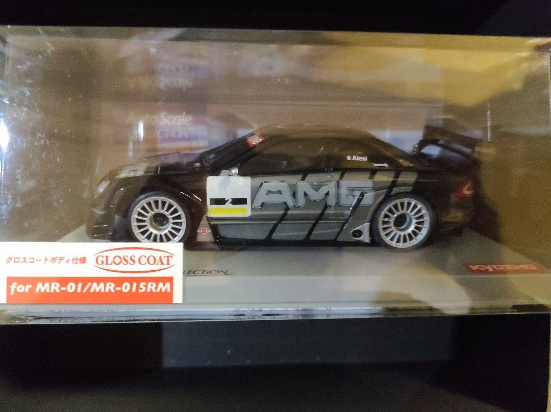 Amazon.co.jp: 超レア 絶版 ミニッツ CLK DTM 2002 AMG MERCEDES 
