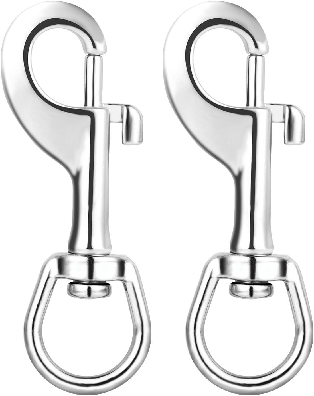 Flag Clips Swivel Snap Hooks Heavy Duty 3.5" Flag Pole