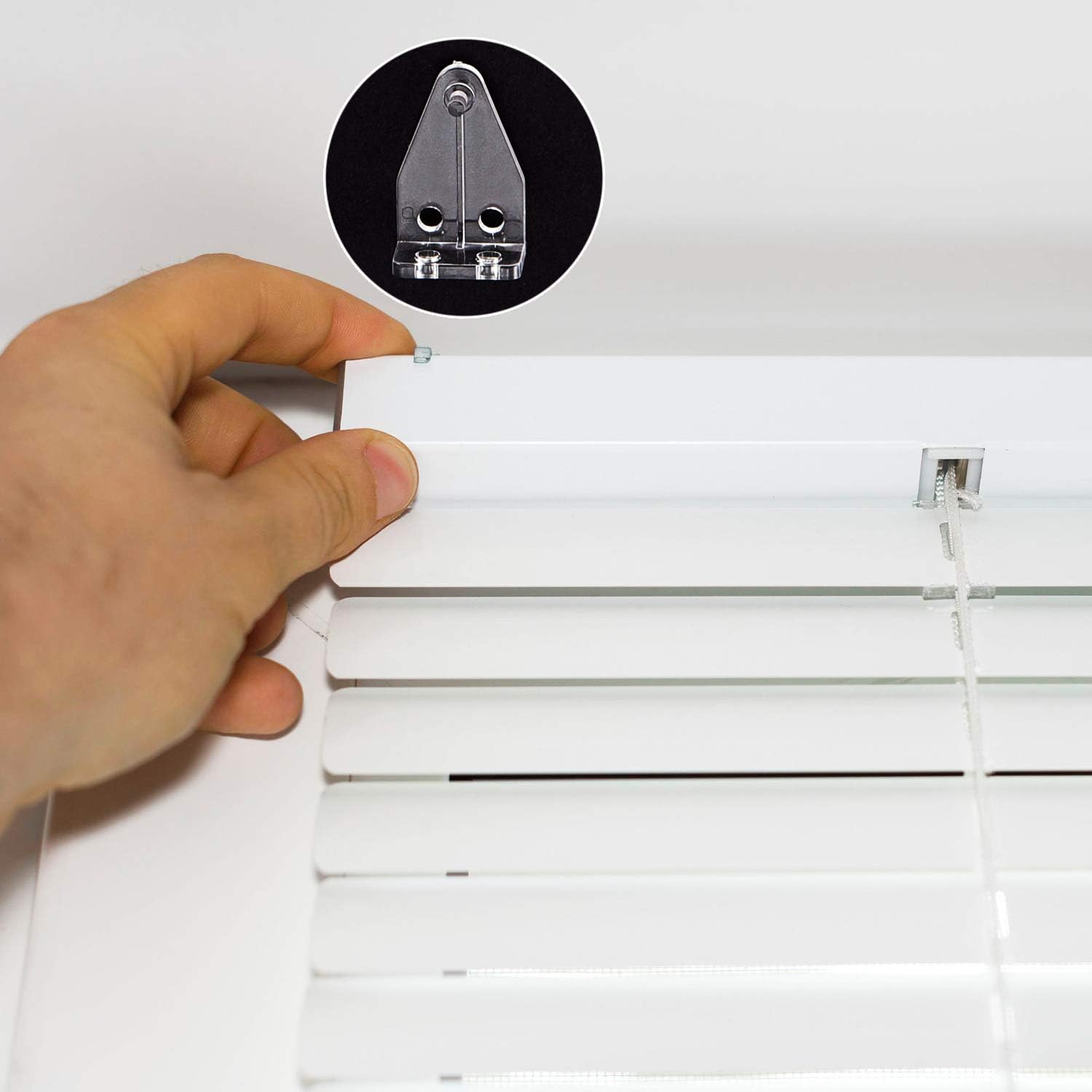Buy Blind Hold Down Brackets Clear Plastic Blinds Hooks Or Home Or Rv 1 Inch 40 Pieces Online In Italy B08768v7cl