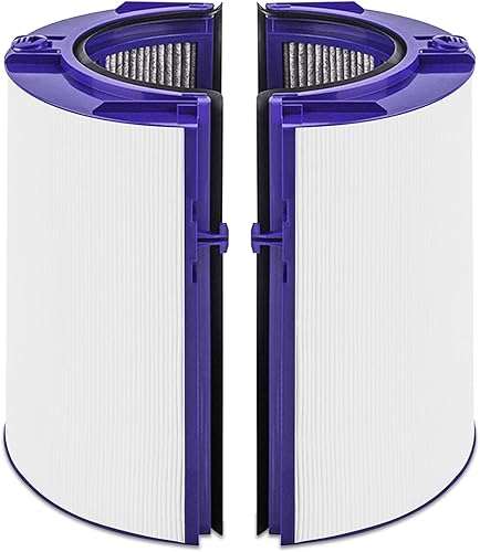 Filtro de repuesto 2 en 1 compatible con Dyson PH01 HP07 HP10 TP07 TP10 TP09 HP09 HP06 TP06-360 Combi Glass Pure Cool Hot Humidify Fan Filtro HEPA y Filtro de repuesto 2 en 1 compatible con Dyson PH01 HP07 HP10 TP07 TP10 TP09 HP09 HP06 TP06-360 Combi Glass Pure Cool Hot Humidify Fan Filtro HEPA y