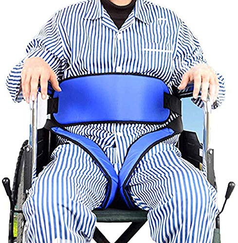 Twaxl 車椅子用シートベルト、患者用車椅子用シートベルト拘束バンド医療用高齢者固定ベルト、患者用