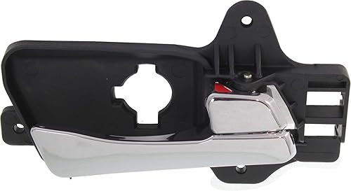 Miniatura 3 de Garage-Pro Juego de manijas de puerta interior compatibles con Hyundai Elantra 2009-2012 delantero, lado del conductor y del pasajero, cromado