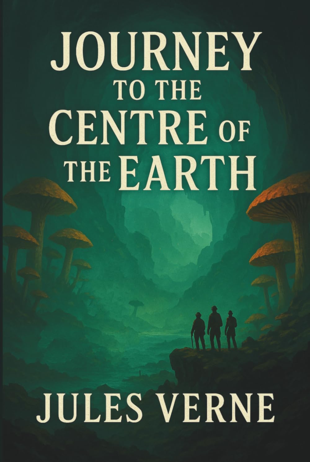 JOURNEY TO THE CENTRE OF THE EARTH: Classic Science Fiction Adventure, Verne’s most imaginative masterpiece