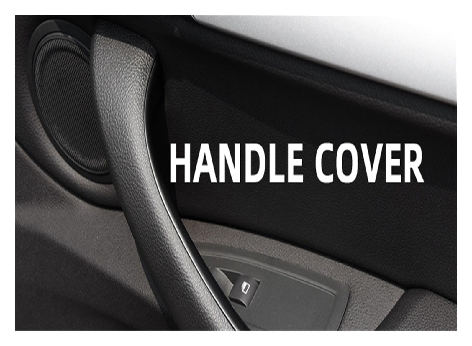 Renault Megane Cabrio 2 Original Türgriff-Innengriffe Von YOU.S Für Renault Megane II – Links & Rechts, Einfacher Einbau Innentürgriff Renault Megane II