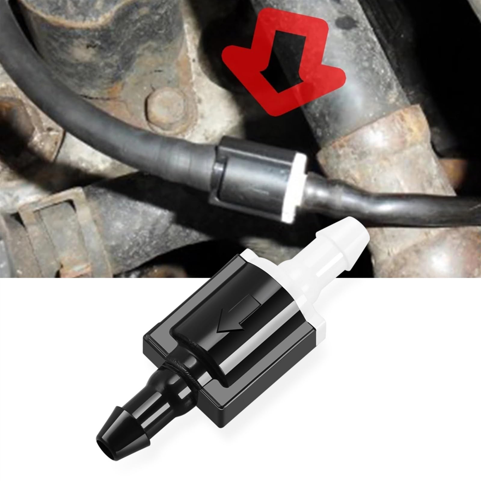 Buses Lave-Glace BMW Série 3 E36 Z3 M3 - Pack De 2, Pulvérisation Uniforme
