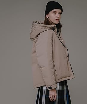 Amazon | [サニーレーベル] ダウンジャケット フーディーダウン