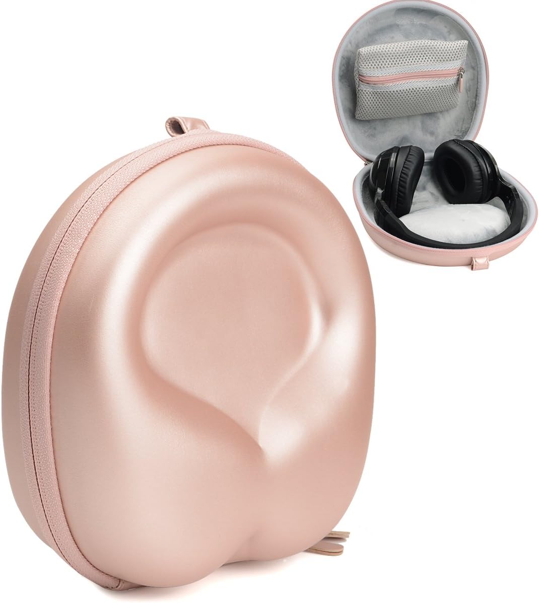 case for Raycon Everyday Wireless Bluetooth Over Ear Headphones, JBL Live 650BTN, E65BTNC, Quantum,Duet, E45BT, E55BT, Everest 310, Skullcandy Hesh3/ 2/2 Wireless, Crusher, Riff, Grind