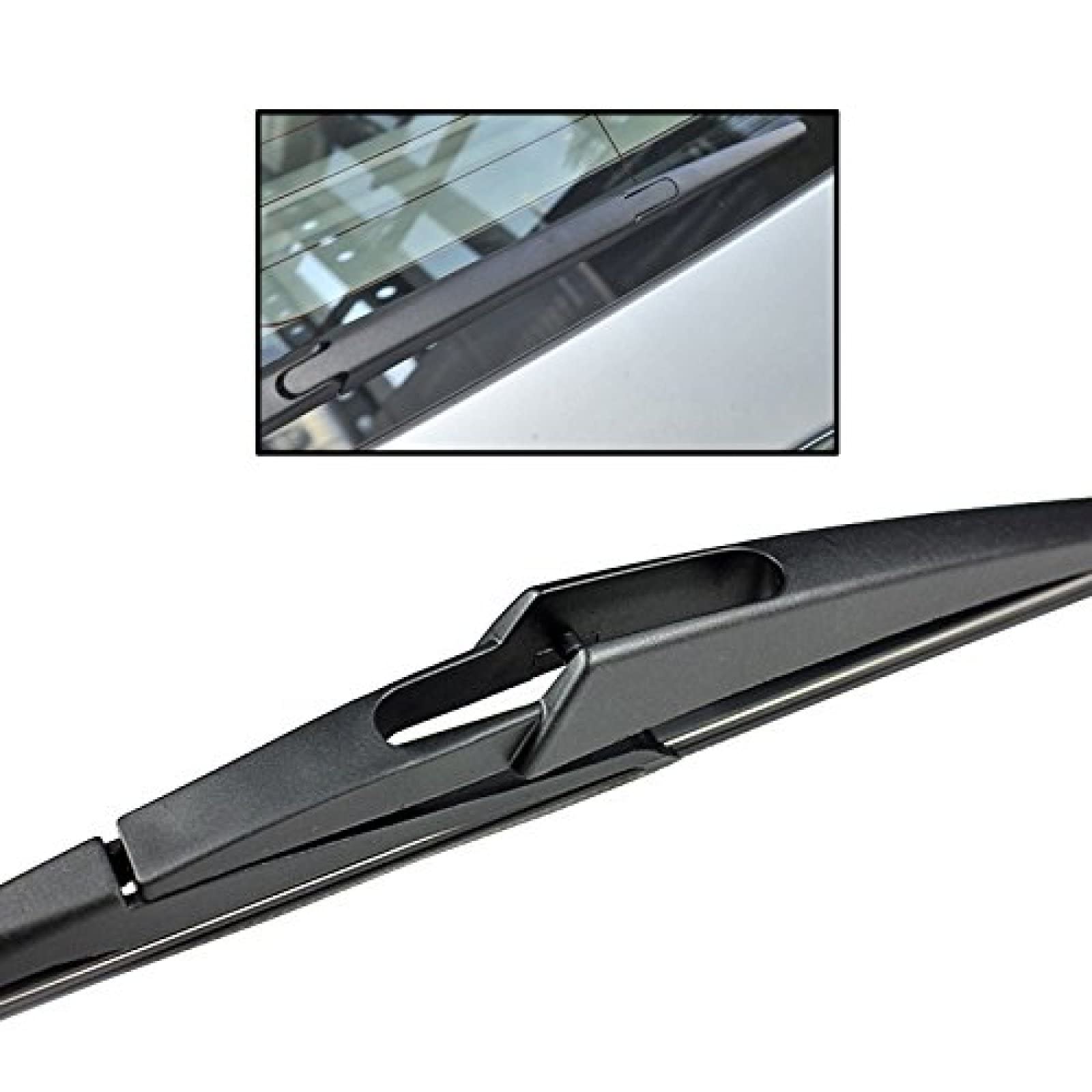 Tergicristallo Anteriore e Posteriore, per Jaguar XF Sportbrake 2012-2016, spazzole tergicristallo per Auto tergicristallo finestrino dell'auto