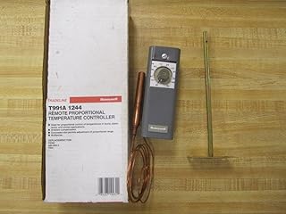 HONEYWELL T991A-1244 Temperature Controller, Range 55-175DEG F
