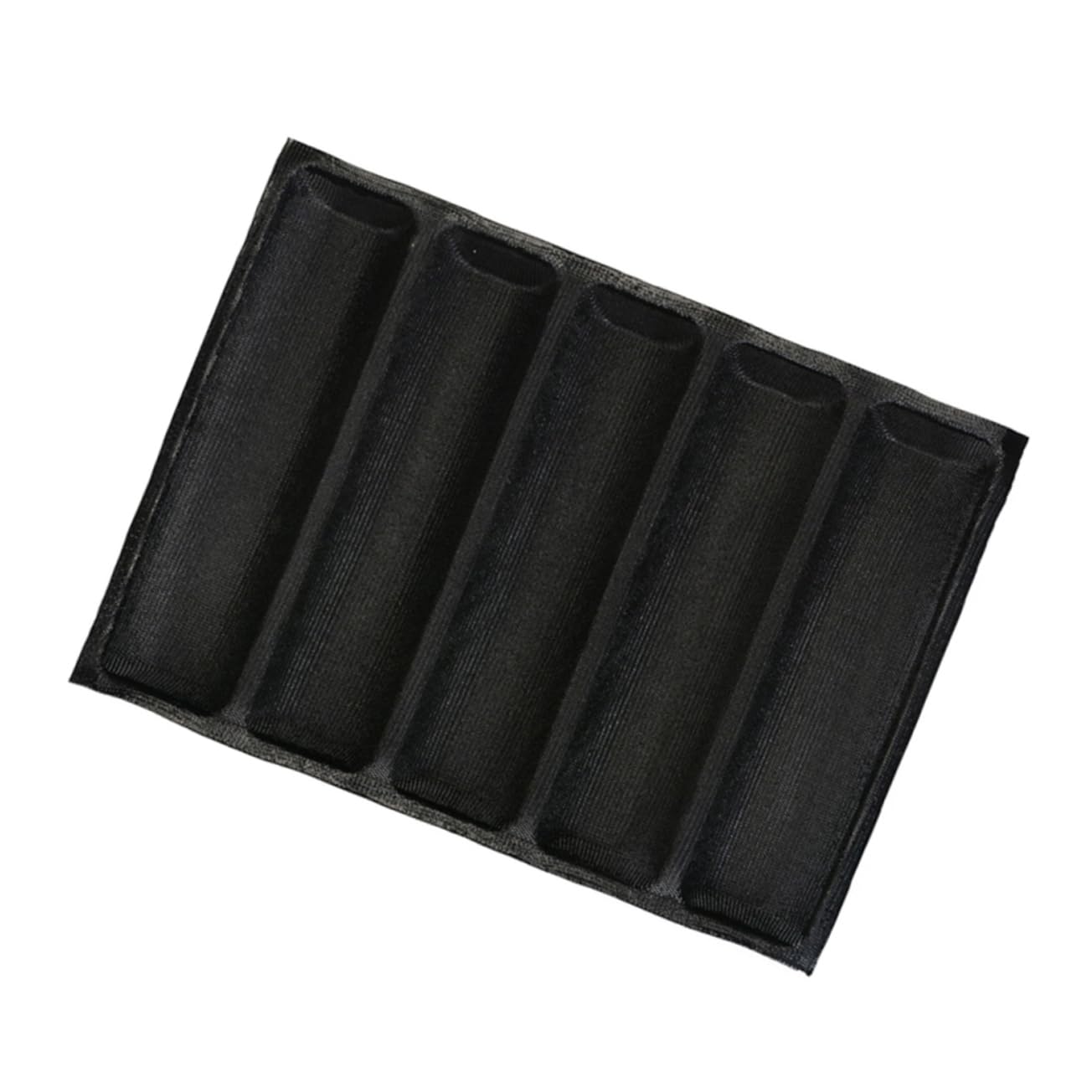 Cabilock 12 Inch Baking Molds for Oven Bread Banneton Proofing Basket Baguette Bread Pan Rectangle Baking Pan Easy Cleanup