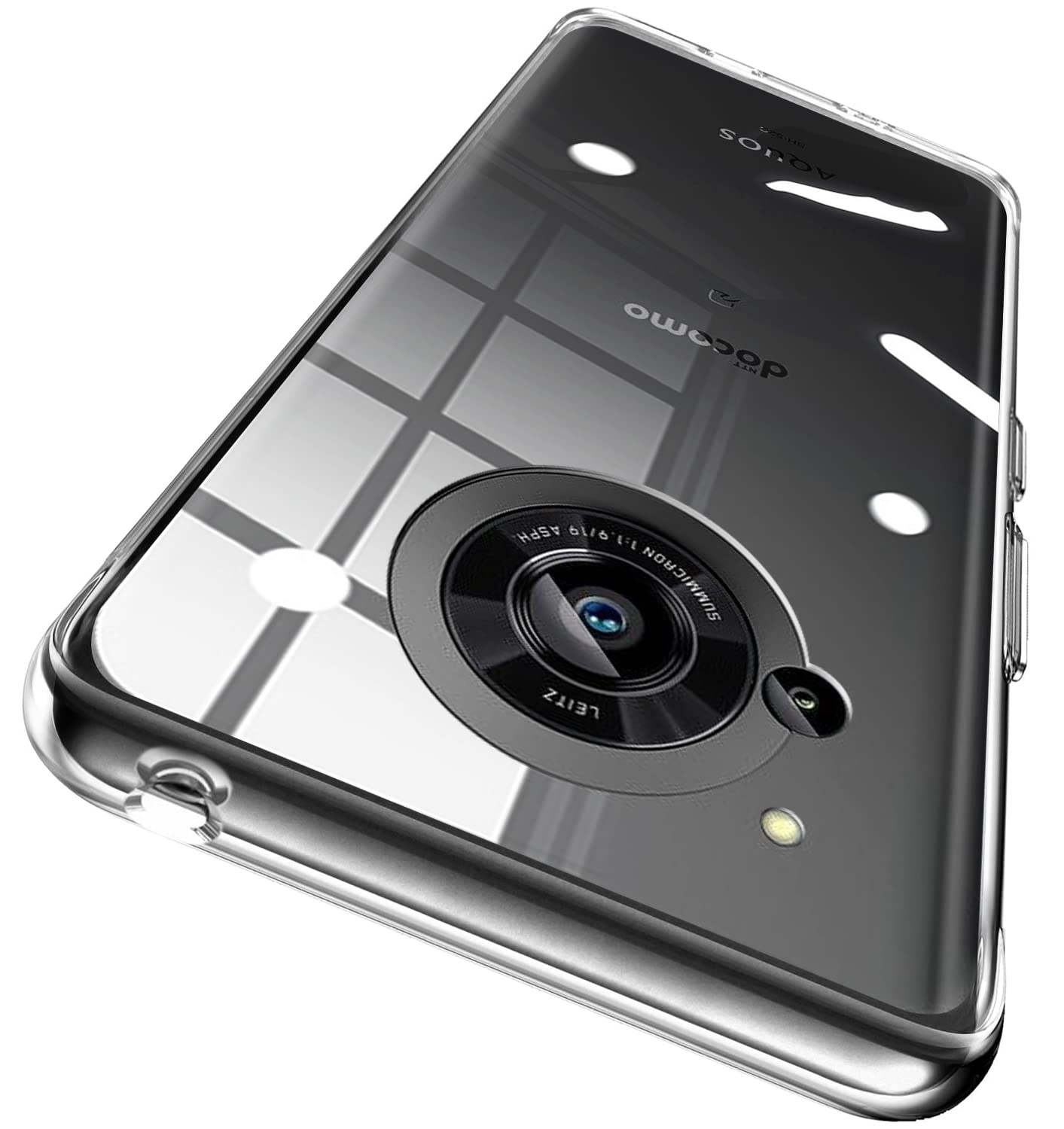 新品 AQUOS R7 ブラック 本体 保護ガラス ケース アダプター セット Amazon.co.jp: Sharp Aquos R7 ケース クリア TPU 耐衝撃 Aquos R7 SH