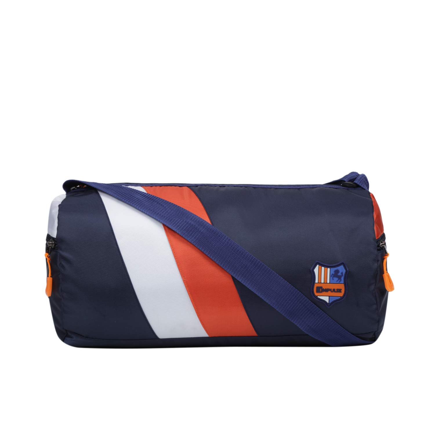 Impulse Polyester 16 cms Blue Travel Duffle (Vegas Blue)-picture-46