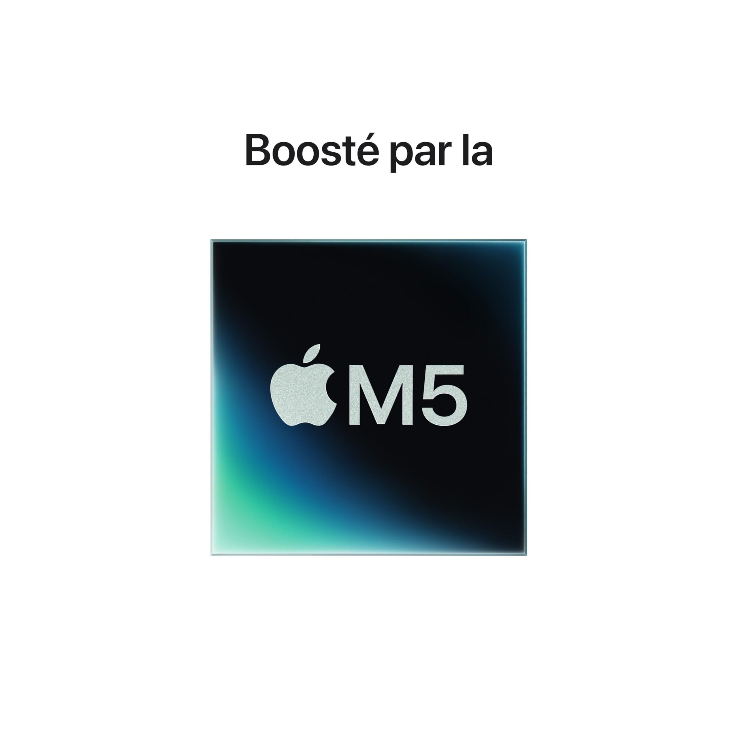 Apple MacBook Pro Portable avec M5, CPU 10 cœurs et GPU 10 cœurs : Conçu pour l’IA, Écran Liquid Retina XDR 14,2 Pouces, Mémoire unifiée 32 Go, SSD 1 to, Wi-FI 7 ; Noir sidéral