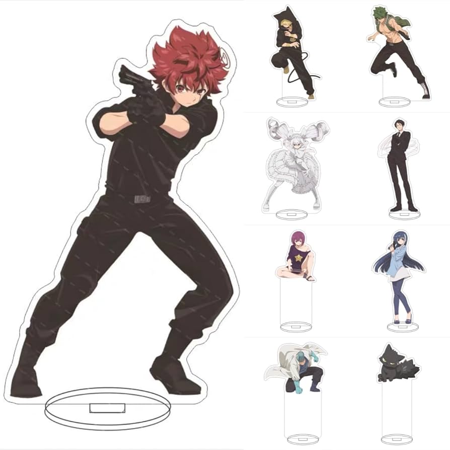 Amazon.co.jp: 夜桜さんちの大作戦 アクリルスタンド アニメ