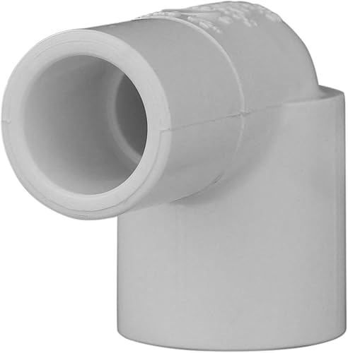 CHARLOTTE PIPE 1/2 SCH 40/90 Degree Street ELL SPGXS Pressure (25 Unit Box)