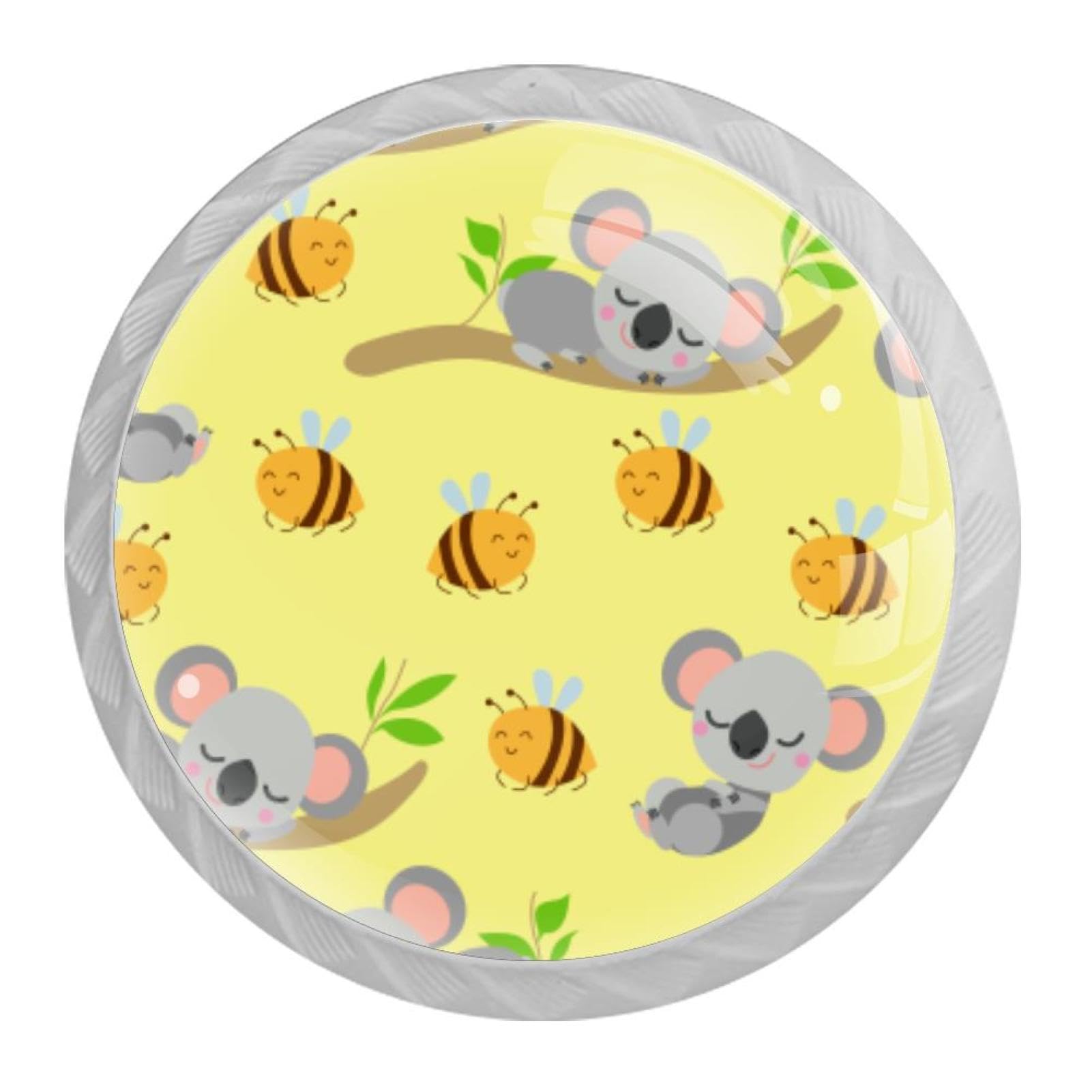 Tqmspg Multi Koala Bears And Bee Pattern