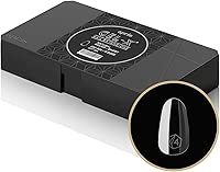 Apres Gel-X® Natural Round Short Tip Box | 500pc Gel-X Tips, 11 Sizes 00-9, Premium Quality