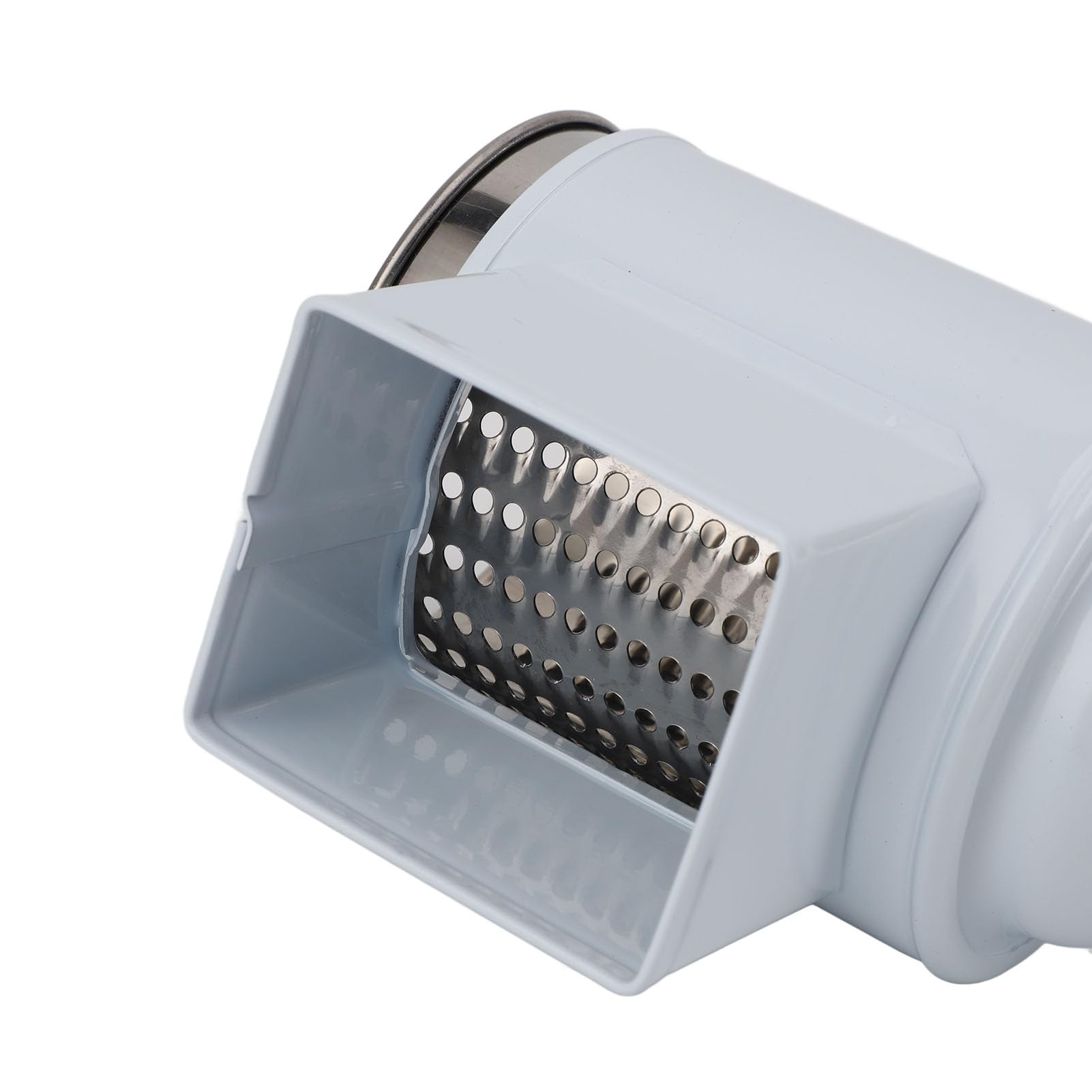 Mohnmühle Langlebige Konstruktion aus Aluminiumlegierung Edelstahl, Muskatnuss Mühle Einfache manuelle Bedienung,Flockenquetsche Multifunktionales Design für Erdnüssen Käse