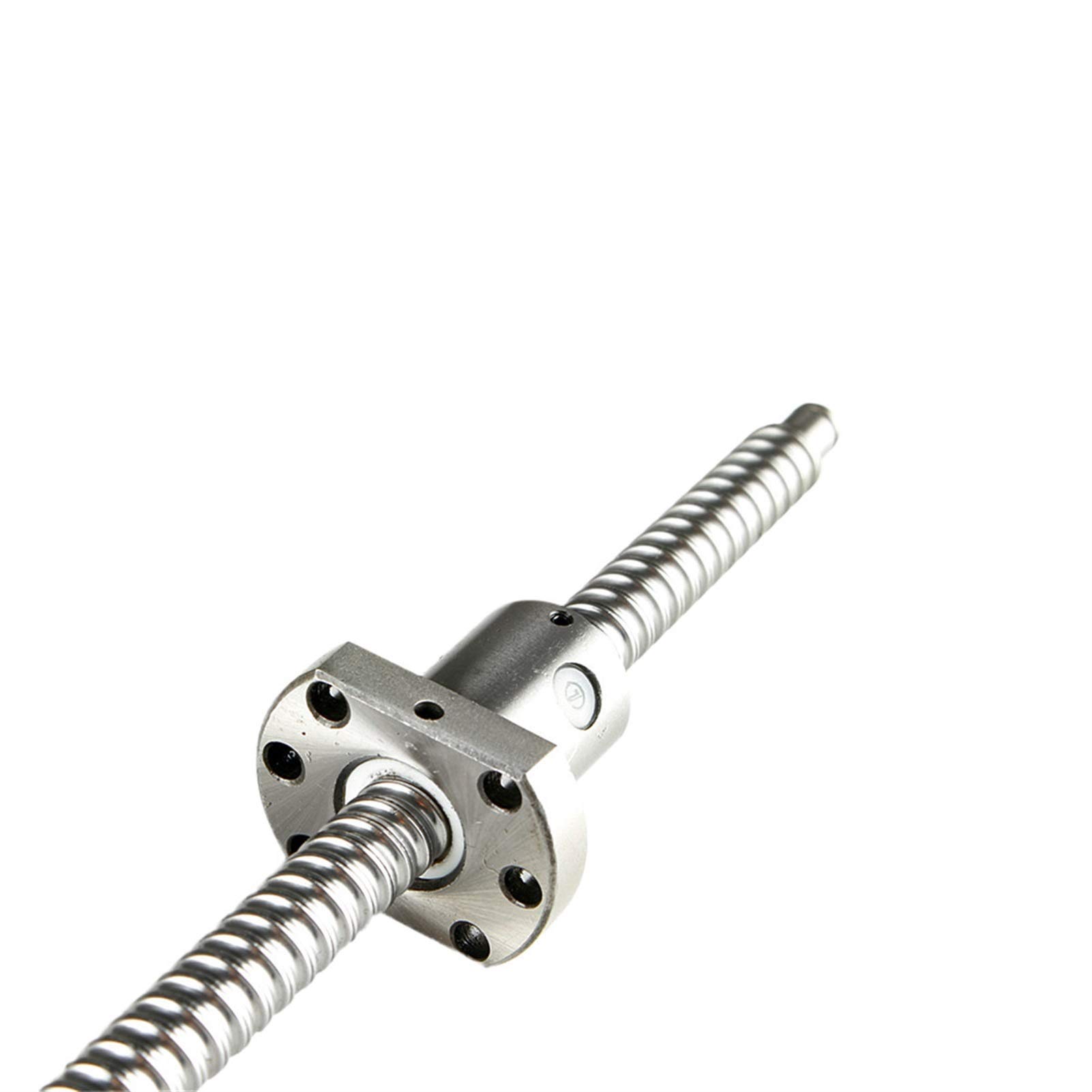 1 Stück SFU1204 C7 Gerolltes Kugelumlaufspindel-Set 250–1500 Mm