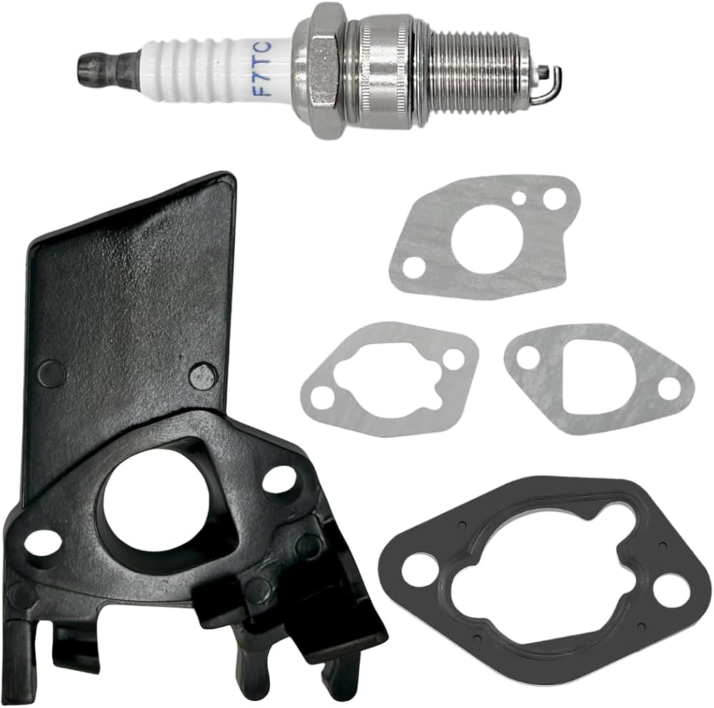 Amazon.com: Carburetor Gasket Spacer Intake Manifold Insulator Kit