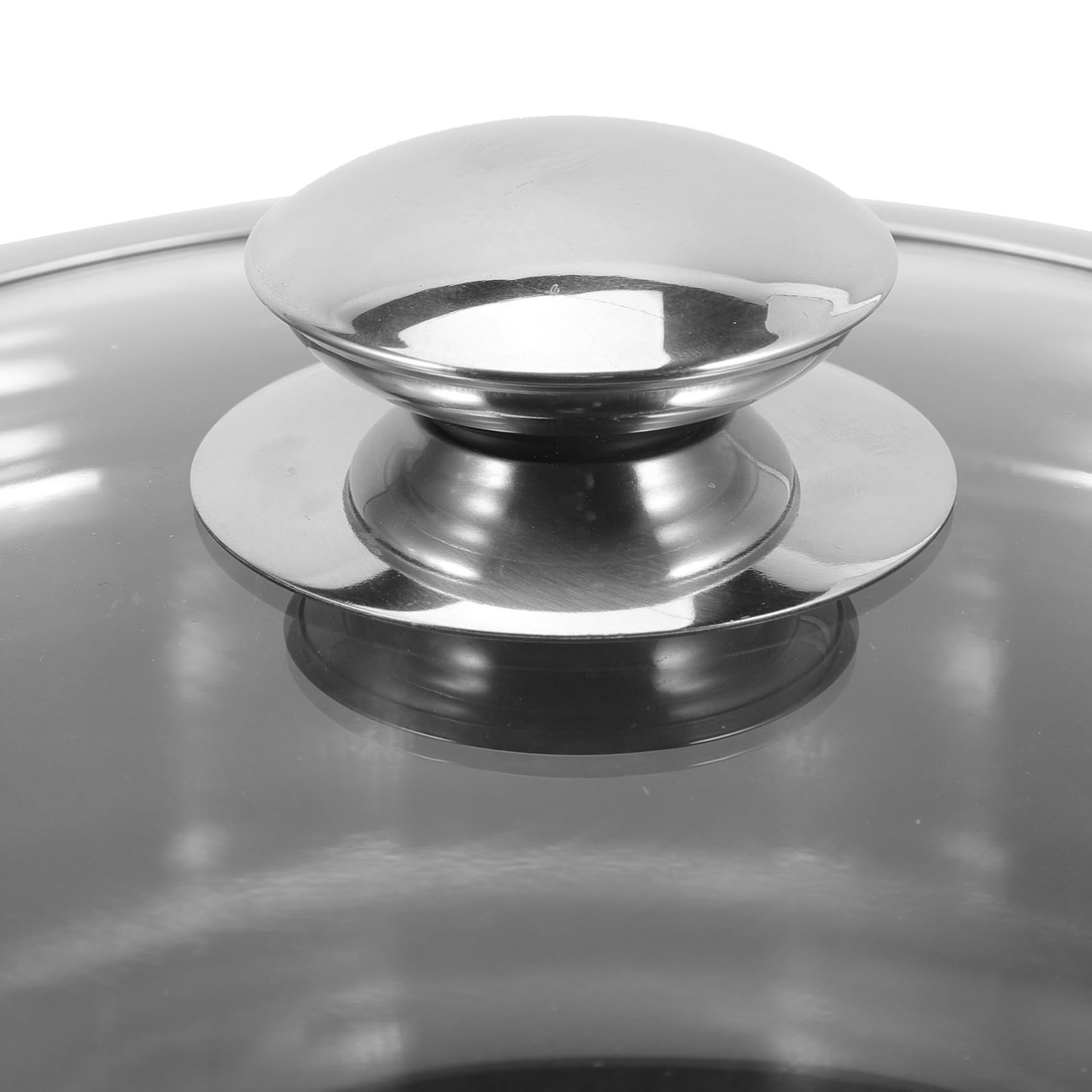 Vaso da Notte Coperchio in Acciaio Inossidabile Multiuso, Comodo e Resistente, Adatto e Adulti, per Uso Domestico in Bagno