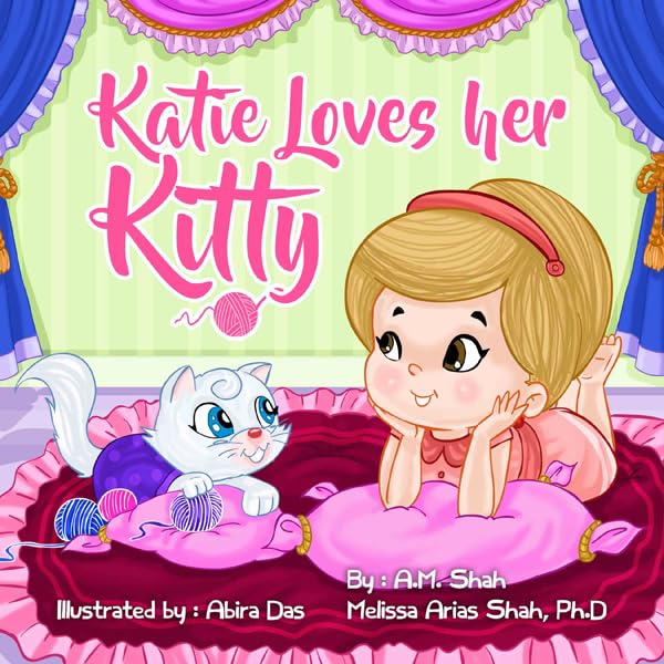 Cover art for Katie Loves Her Kitty