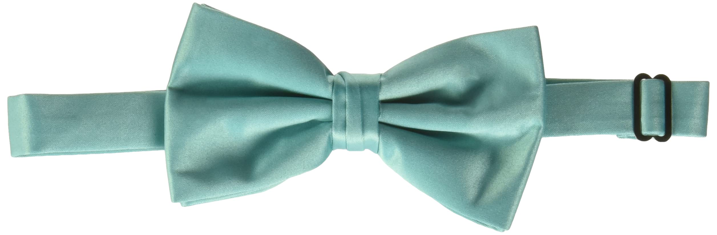 STACY ADAMS mens Satin Solid Bow Tie