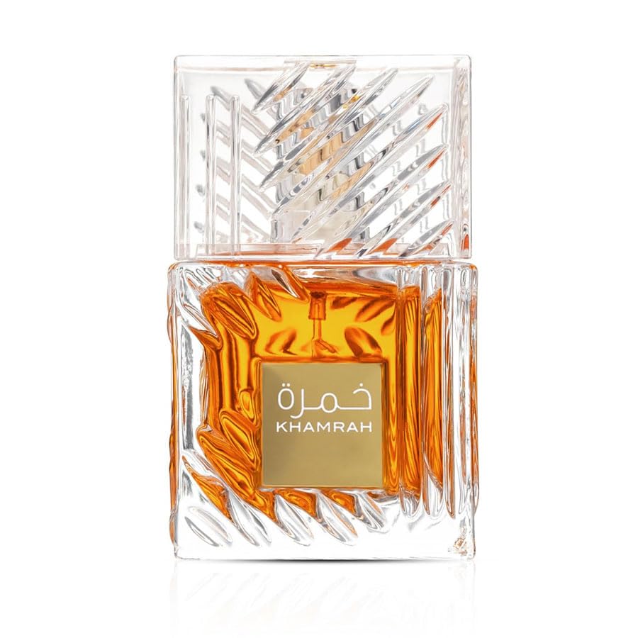 Khamrah Eau De Parfum 100ml Strong Long Lasting Unisex Perfume Warm Sweet Cinnamon & Vanilla Arabian Fragrance for Men & Women Oriental Luxury EDP