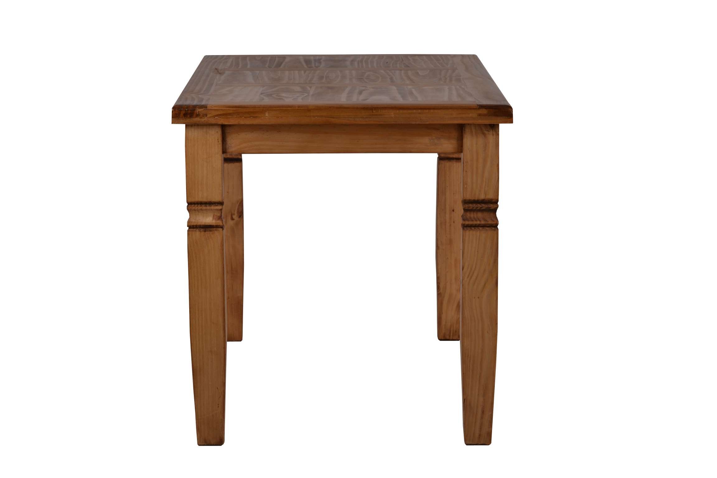 Esstisch Mexico Möbel 140 cm Landhausstil Massivholz Pinie Honig